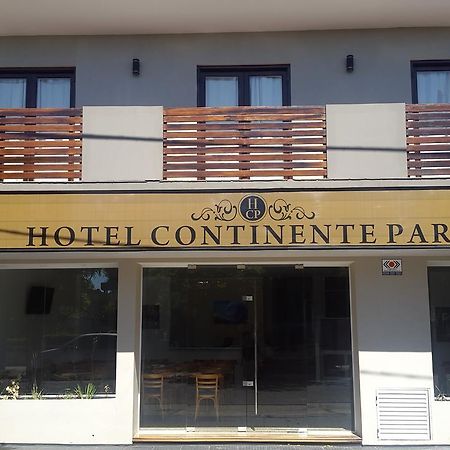 Continente Park Hotel San Clemente del Tuyú Kültér fotó