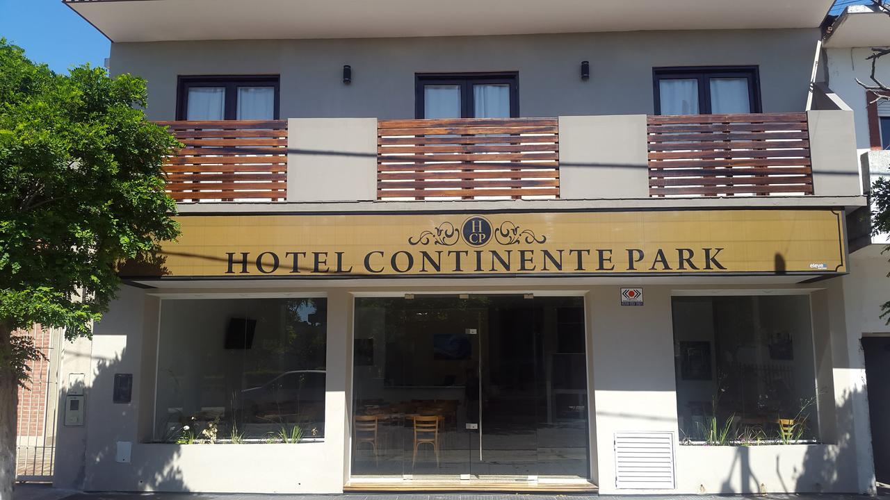 Continente Park Hotel San Clemente del Tuyú Kültér fotó
